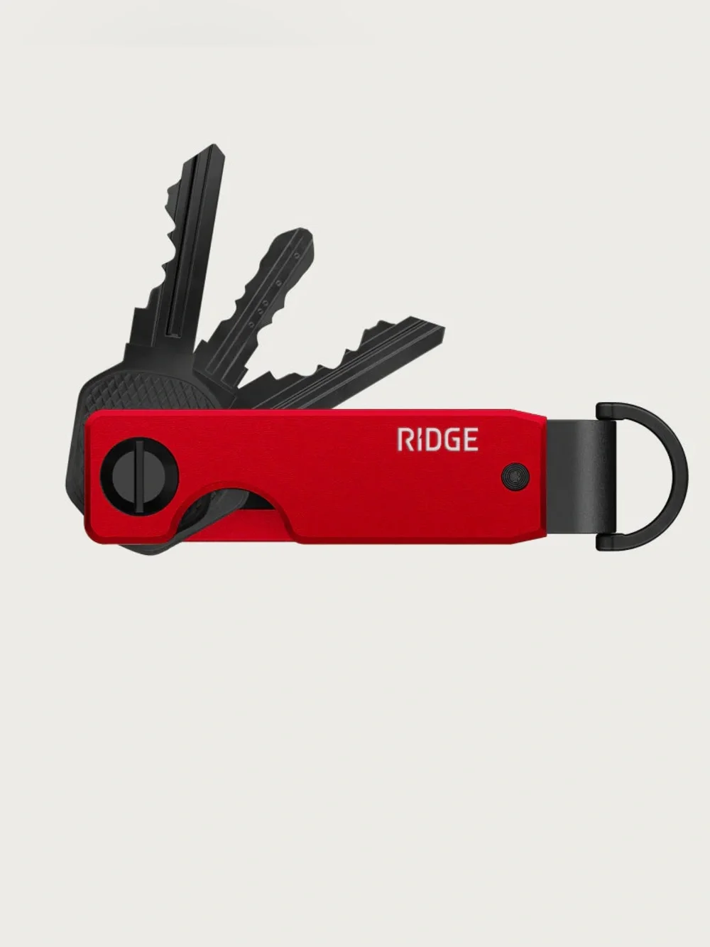 Ridge KeyCase, Holds 2-6 Keys Securely, Rodeo Red, NWT, New In Box